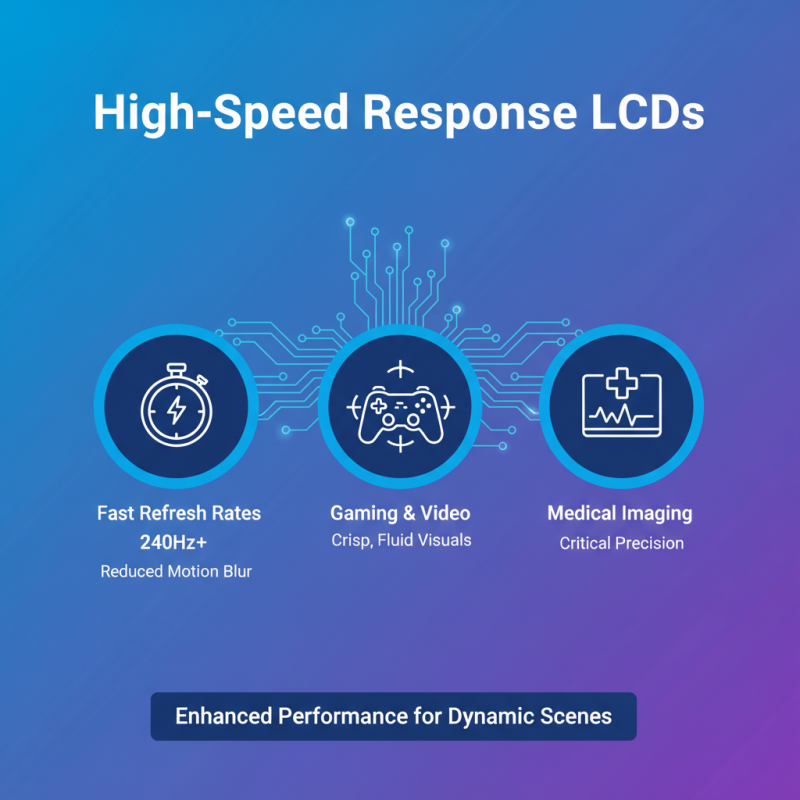 What are High-Speed Response LCDs and Their Benefits?