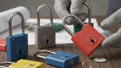 Top Safety Padlocks for Secure Solutions in China Best?