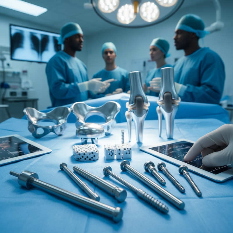 Top 10 Tips for Choosing Orthopedic Implants for Surgery?