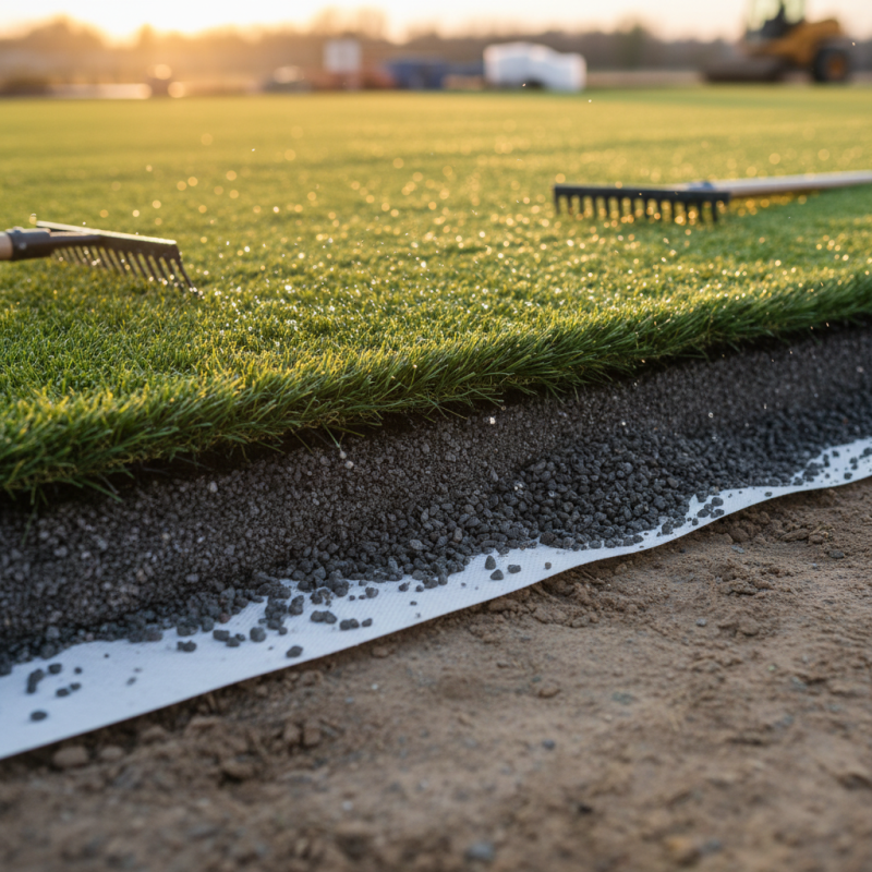 What is the best base for synthetic turf installation?