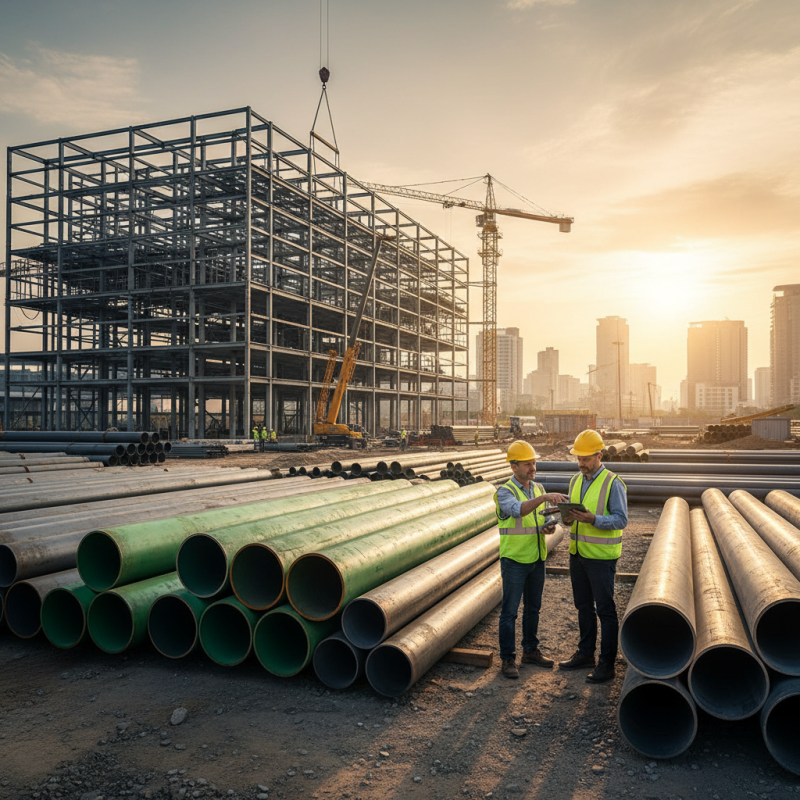 2026 Best Steel Pipe Options for Your Construction Needs?