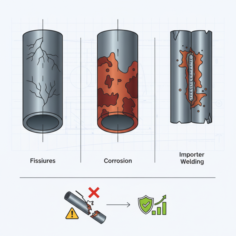 How to Identify Common Defects in Steel Pipes?
