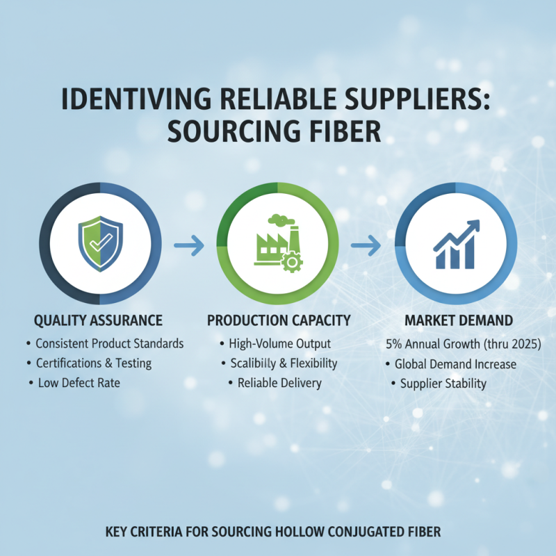 How to Source Hollow Conjugated Fiber for Your Business?