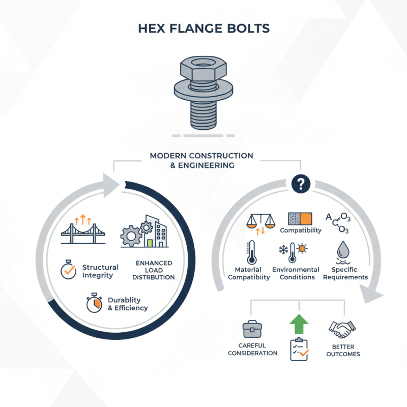 Why Choose Hex Flange Bolts for Your Projects?