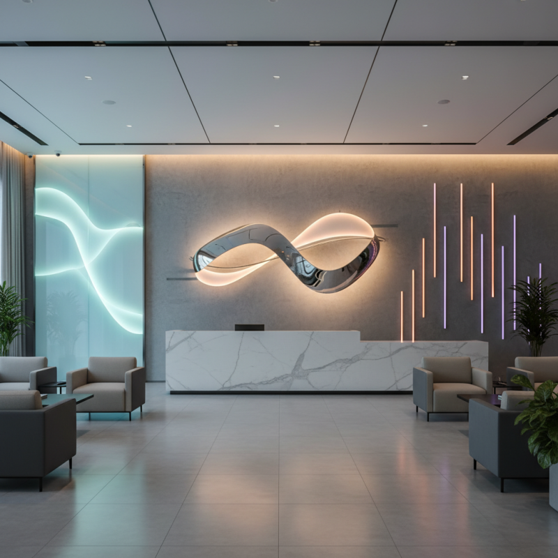 China Best Office Lobby Signs for Modern Business Spaces?