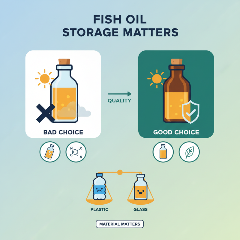 How to Choose the Best Fish Oil Container for Storage?