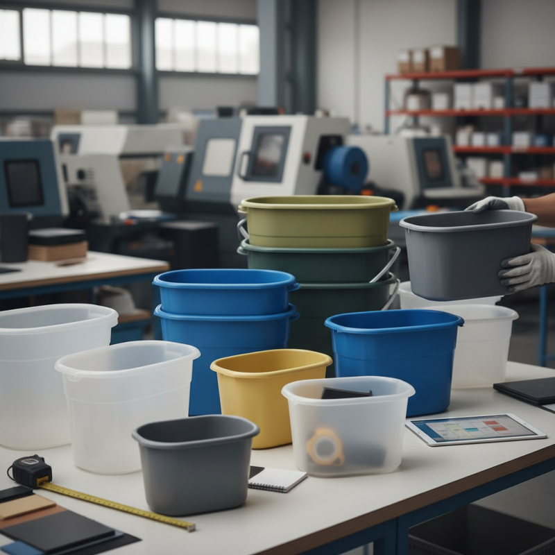 How to Choose the Best Oval Plastic Bucket for Your Needs?