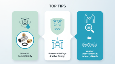 Top Tips for Choosing the Right Odm Ball Valve for Your Needs?