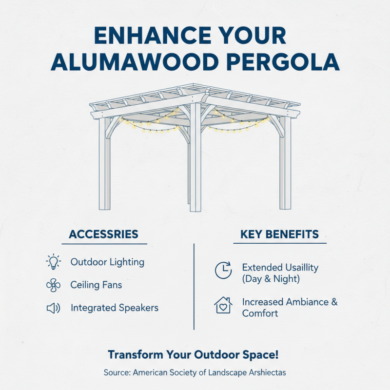 Top 10 Alumawood Pergola Designs for Your Outdoor Space?