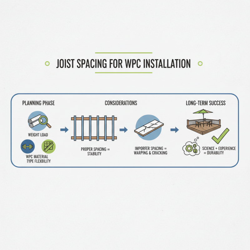 How to Select Ideal Joist Spacing for WPC Installation?