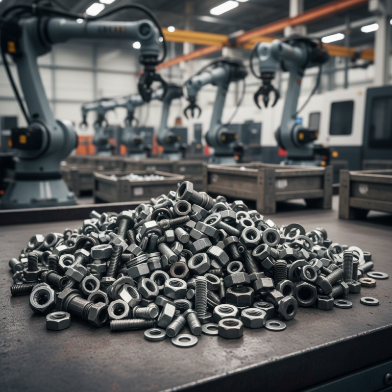 Top 10 Industrial Nuts Manufacturers for Global Buyers?