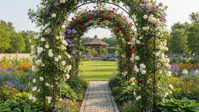 How to Choose the Best Arch Trellis for Your Garden?