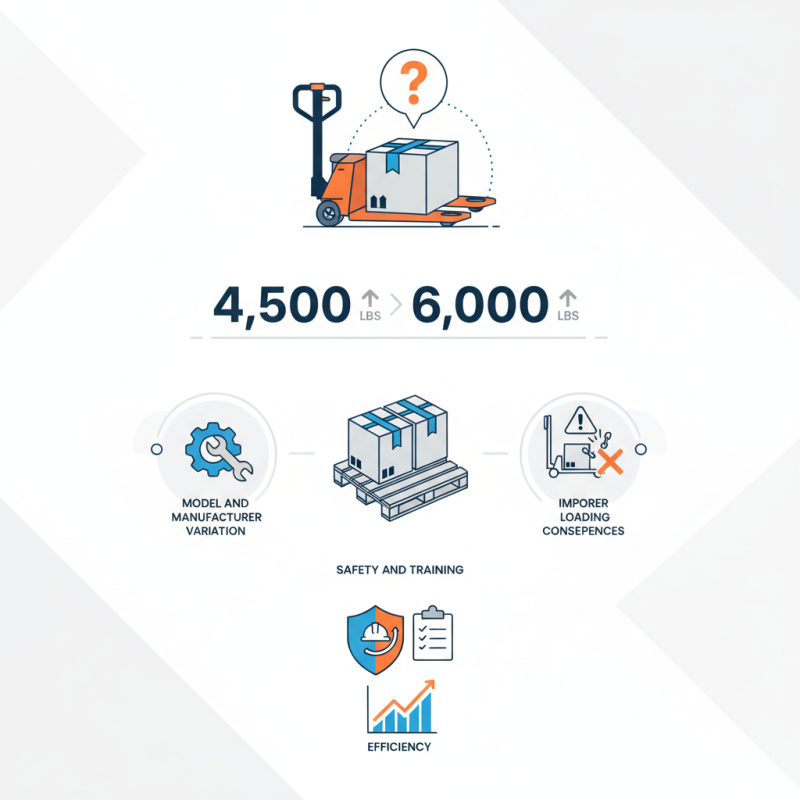 How Much Weight Can a Standard Electric Pallet Jack Lift?
