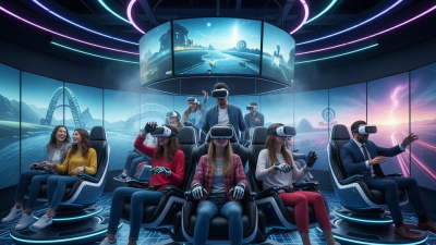 How to Choose the Best 4D VR Simulator for Your Business?