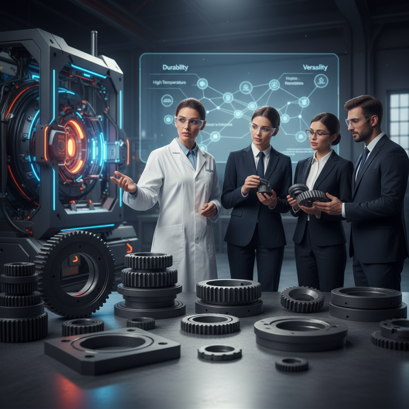 Top 10 Benefits of Graphite Machine Parts for Global Buyers