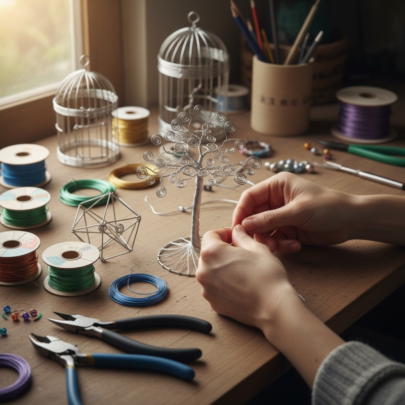 How to Use Aluminum Wire for Crafting and DIY Projects?