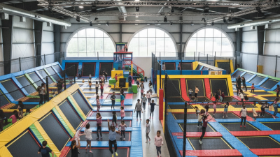 China Best Trampoline Park Equipment for Global Buyers?