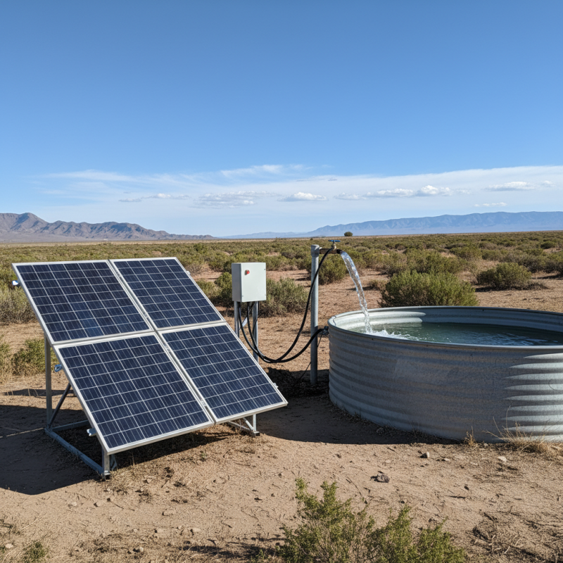 2026 Best DC Solar Submersible Pump for Global Buyers?