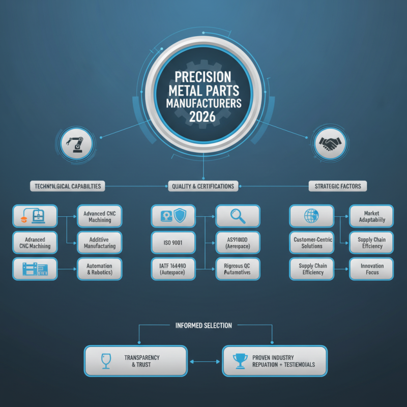 Top Precision Metal Parts Manufacturers to Consider in 2026?