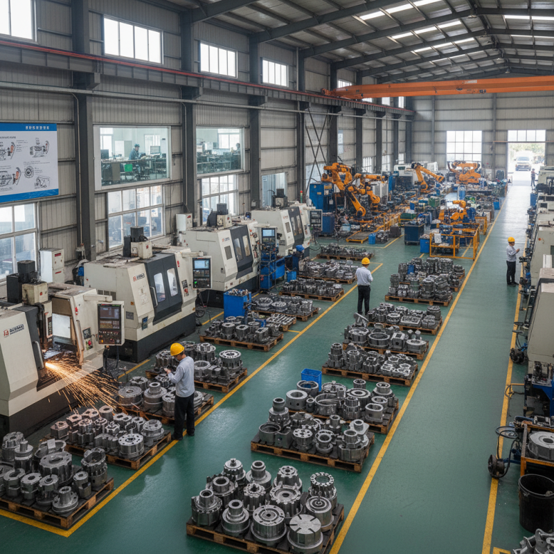 What is a Custom Metal Components OEM Manufacturer in China?