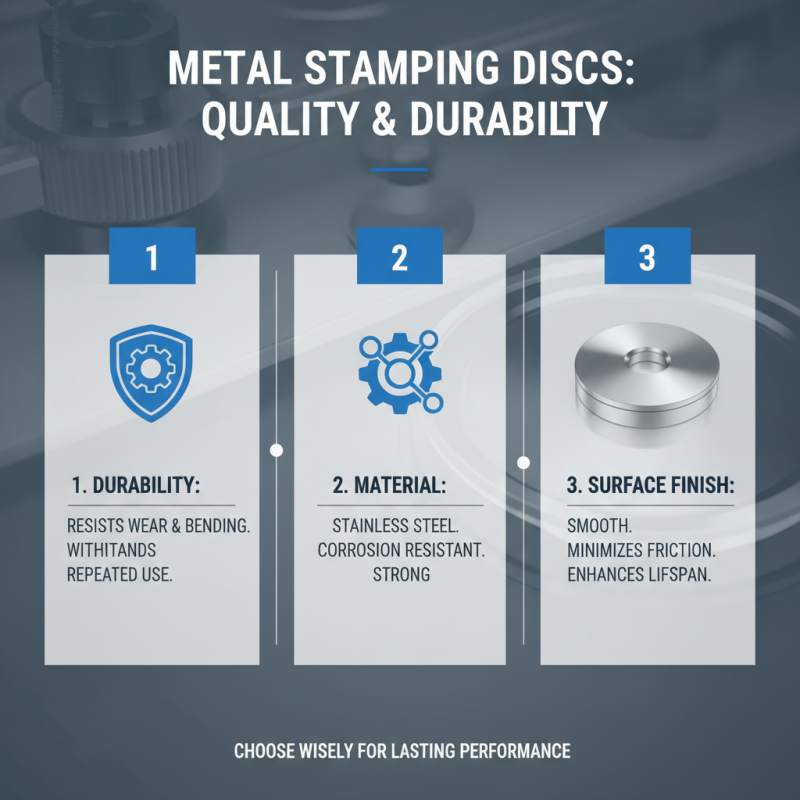 2026 How to Choose the Best Metal Stamping Disc for Your Needs?