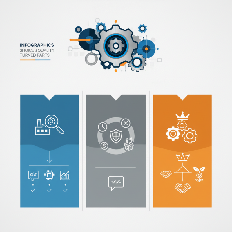 Why Choose the Right Manufacturer of Turned Parts for Your Needs?