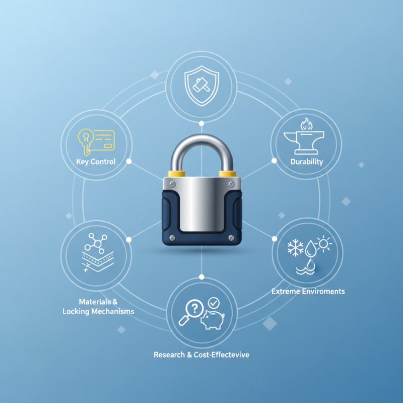 2026 Top Safety Padlock Features Buyers Must Know?