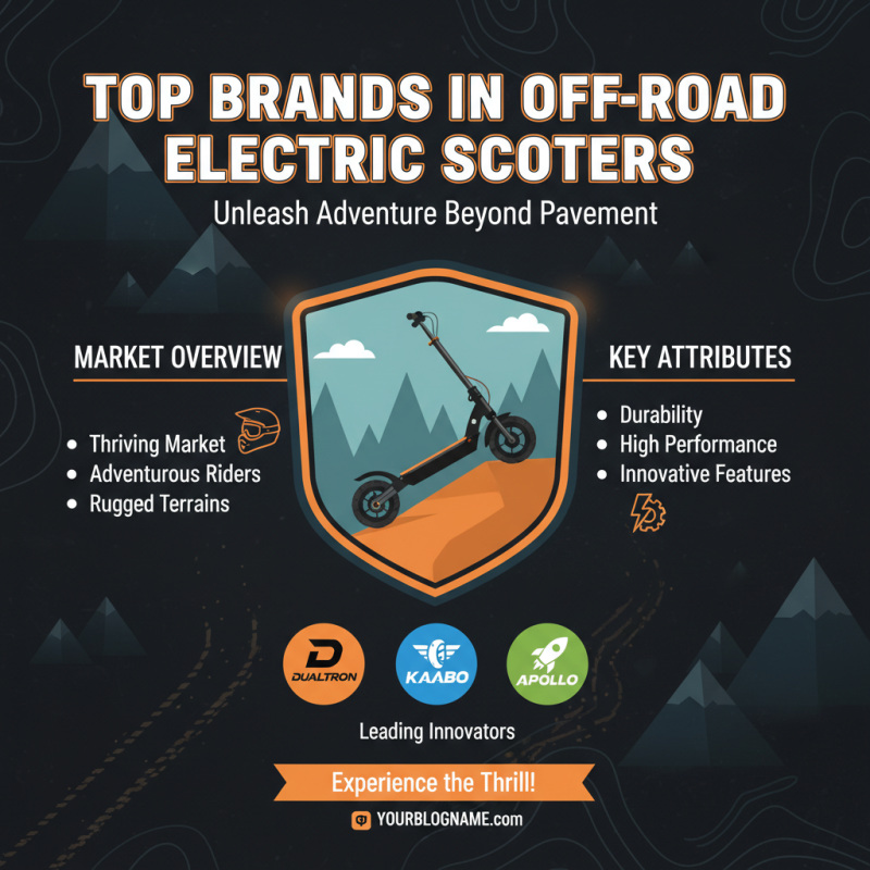 Best Off Road Electric Scooters for Adventurous Riders?