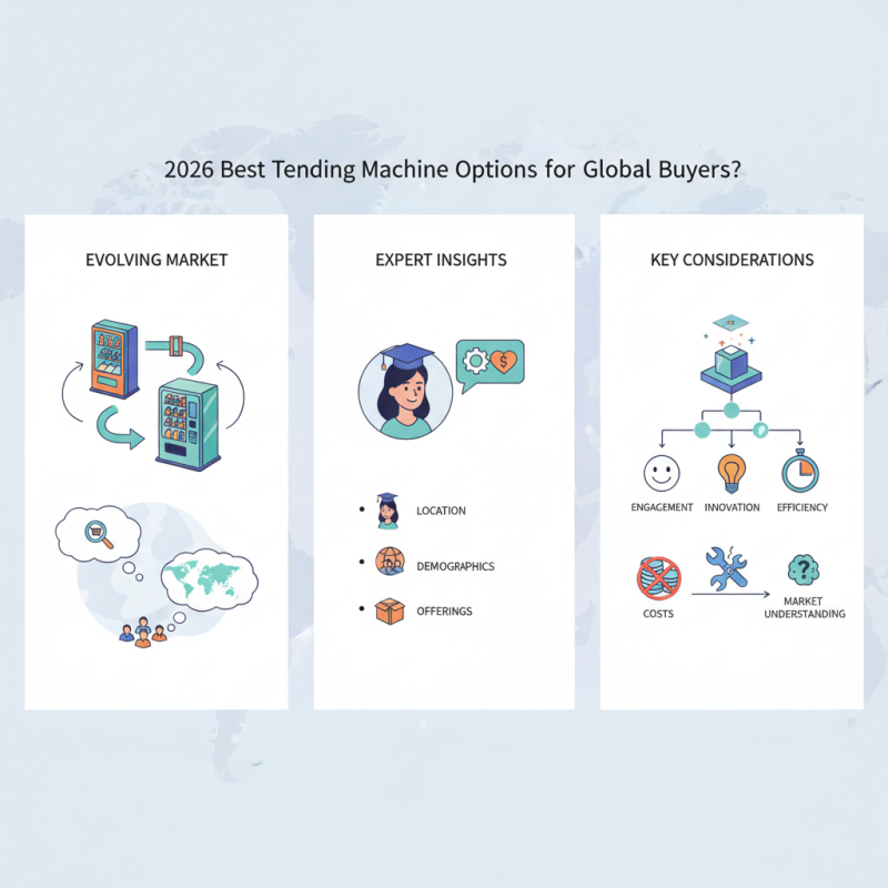 2026 Best Tending Machine Options for Global Buyers?