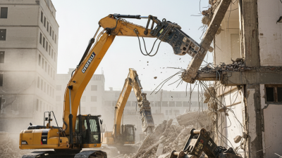 What is the Best Excavator Attachments for Demolition?