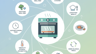 Top 10 Reasons to Choose a Combi Steam Oven for Your Kitchen?