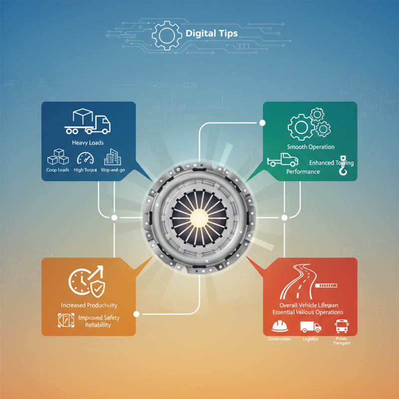 Digital Tips Why Heavy Duty Clutch is Essential for Commercial Vehicles?