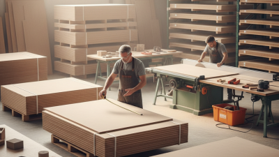 Why Choose MDF Board Wholesale for Your Next Project?