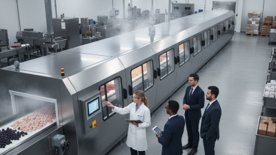 What is the Best IQF Tunnel Freezer for Global Sourcing?