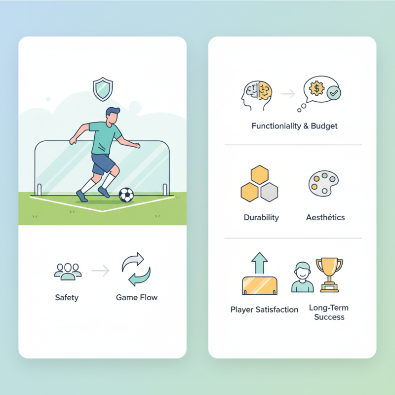 Best Indoor Soccer Barrier Solutions for Your Facility?