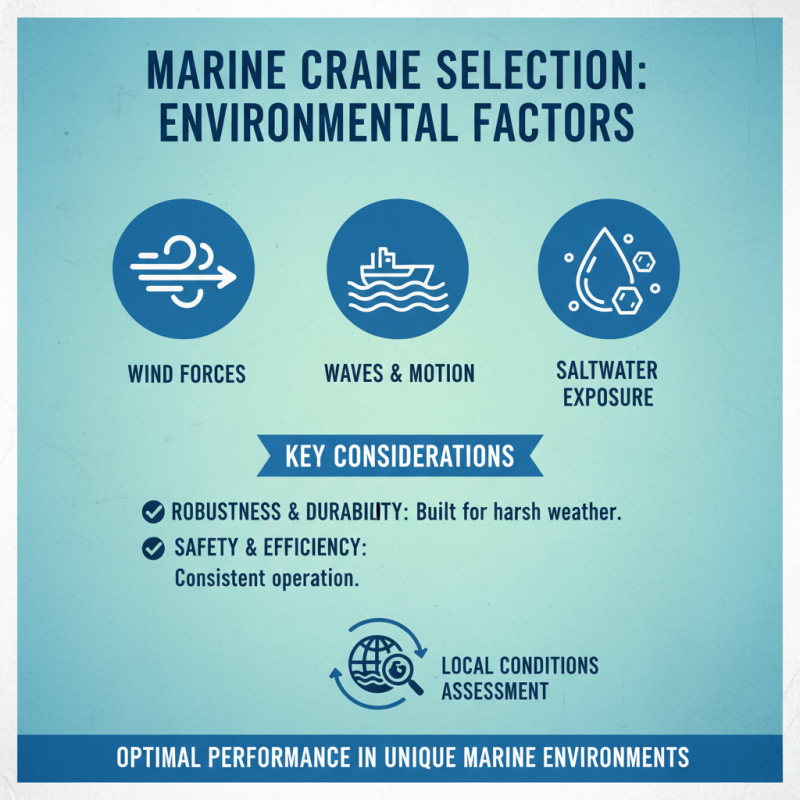 How to Choose the Right Marine Crane for Your Business?