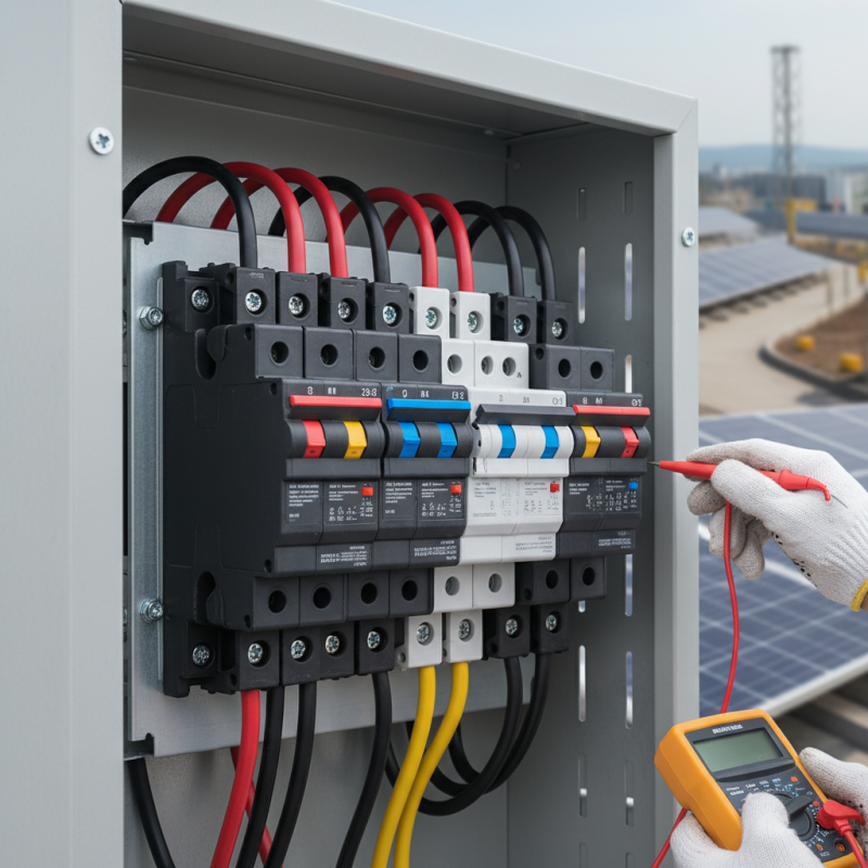 How to Choose the Right DC MCCB for Your Needs?