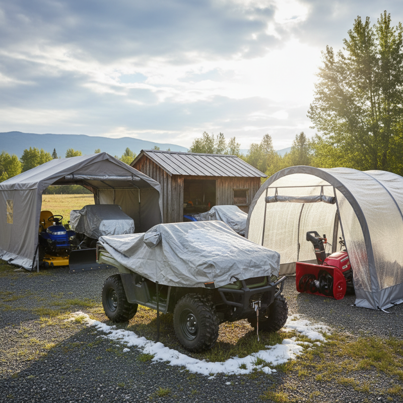 How To Protect Outdoor Utility Vehicles From Weather Conditions?