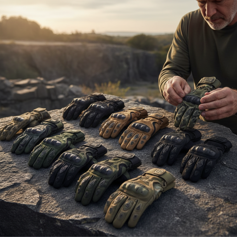 Top 10 Tactical Gloves for Global Buyers in 2026?