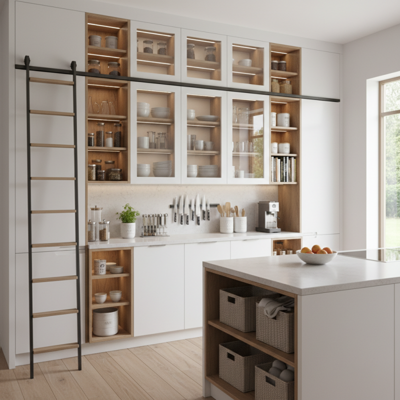 Why is Vertical Storage Essential for Kitchen Efficiency?