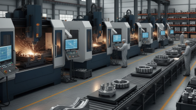 Top 10 Custom Metal Parts Manufacturers in China Today?