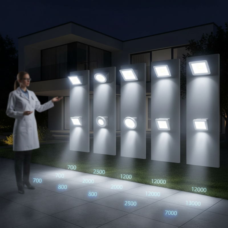China Top 10 Best Lumen Count for Outdoor Security Lights?