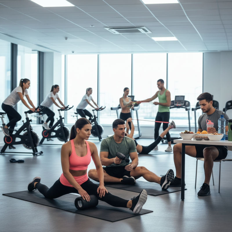 What are the best practices for muscle recovery techniques?