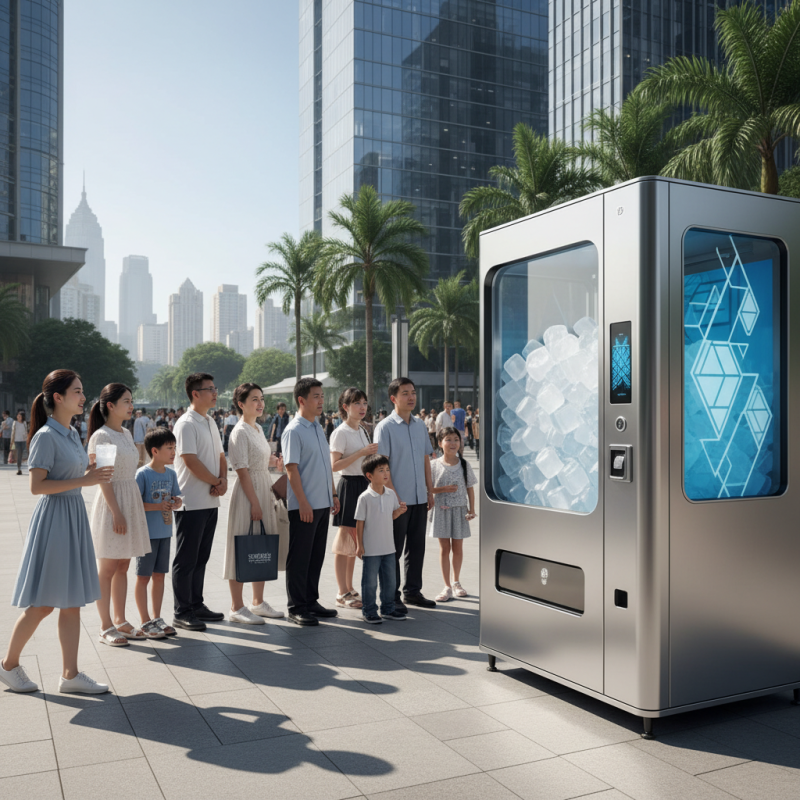 Ice Vending Machine Trends in China for Global Buyers?
