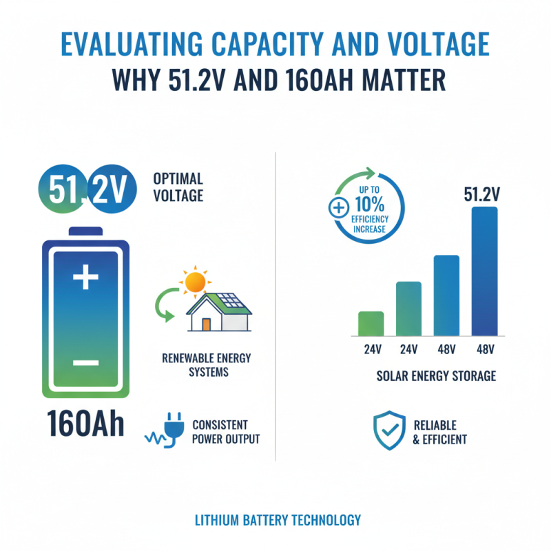 How to Choose the Best 51.2 V 160ah Lithium Batteries?