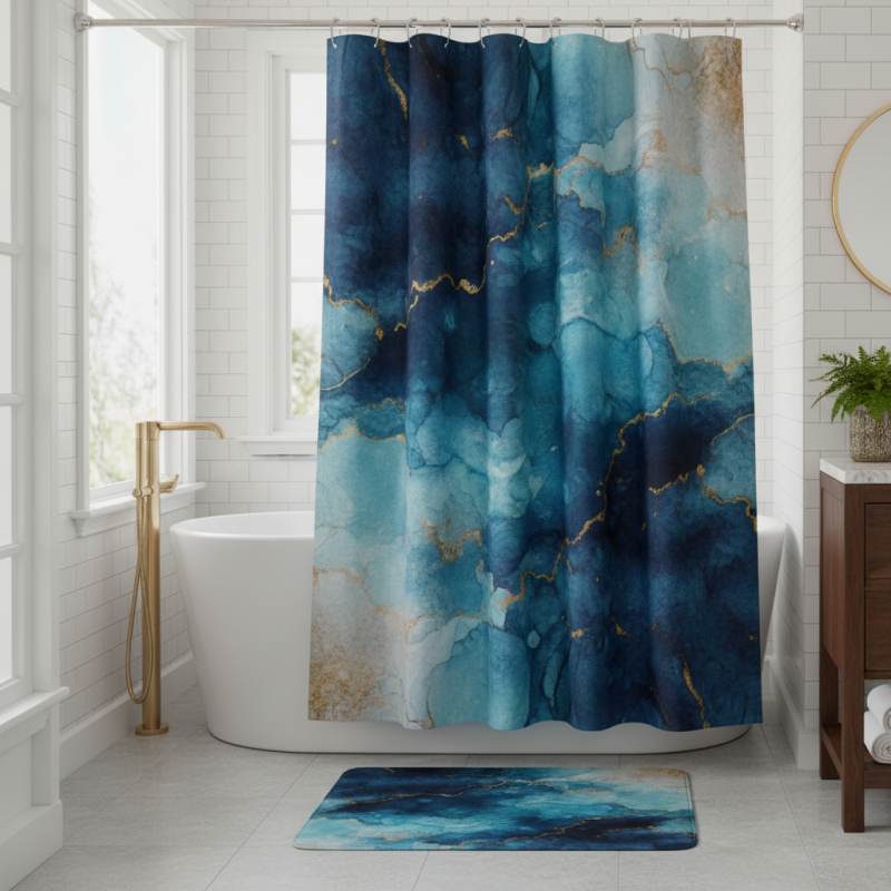 How to Choose the Best Shower Curtain Sets for Your Bathroom?