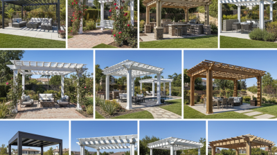 Top 10 Alumawood Pergola Designs for Your Outdoor Space?