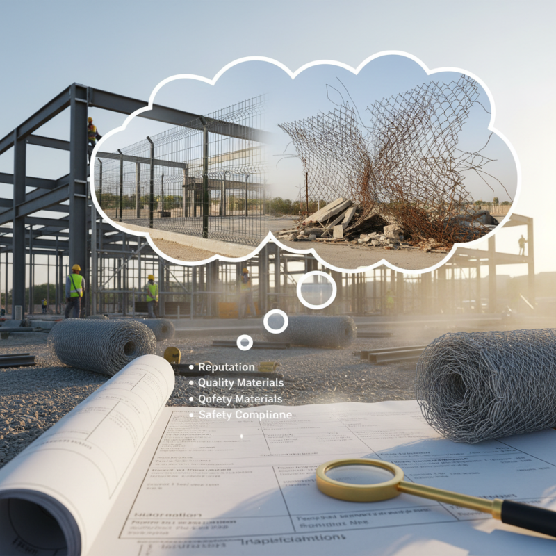 Why Choosing Reliable Wire Netting Suppliers Matters?