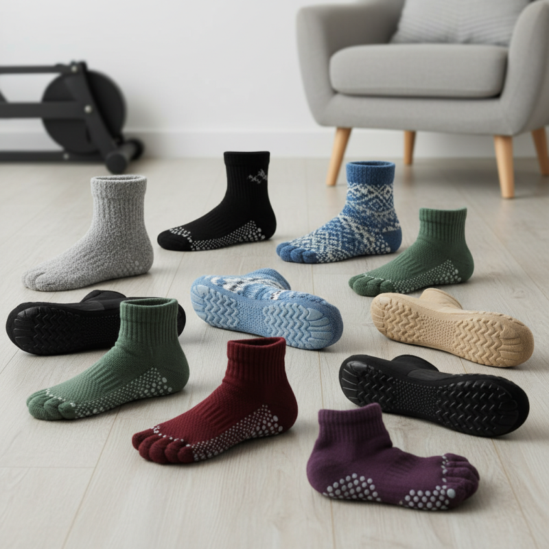 10 Best Anti Slip Socks You Need For Safety And Comfort