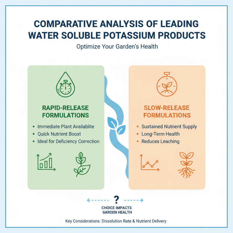 2026 Best Water Soluble Potassium Options for Optimal Plant Growth?
